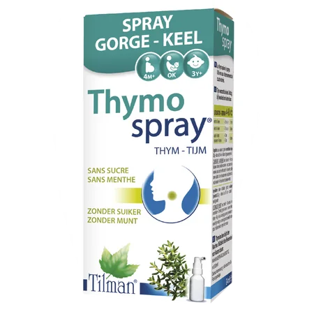 Thymo spray, 24 ml, Tilman