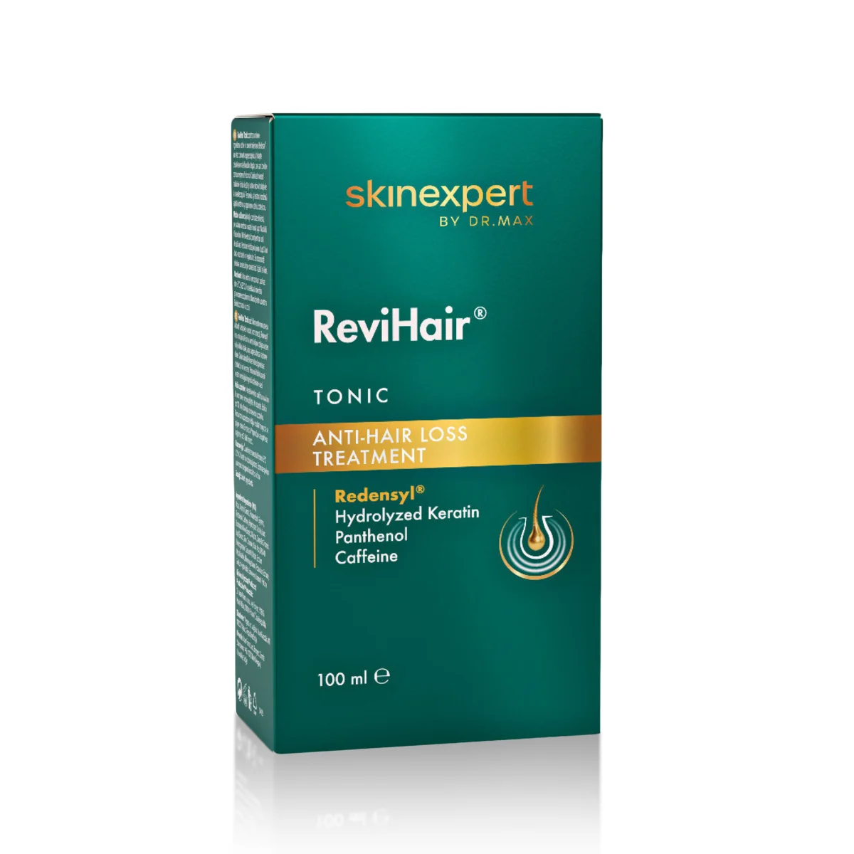 Skinexpert by Dr. Max® ReviHair Tonic pentru par, 100ml 