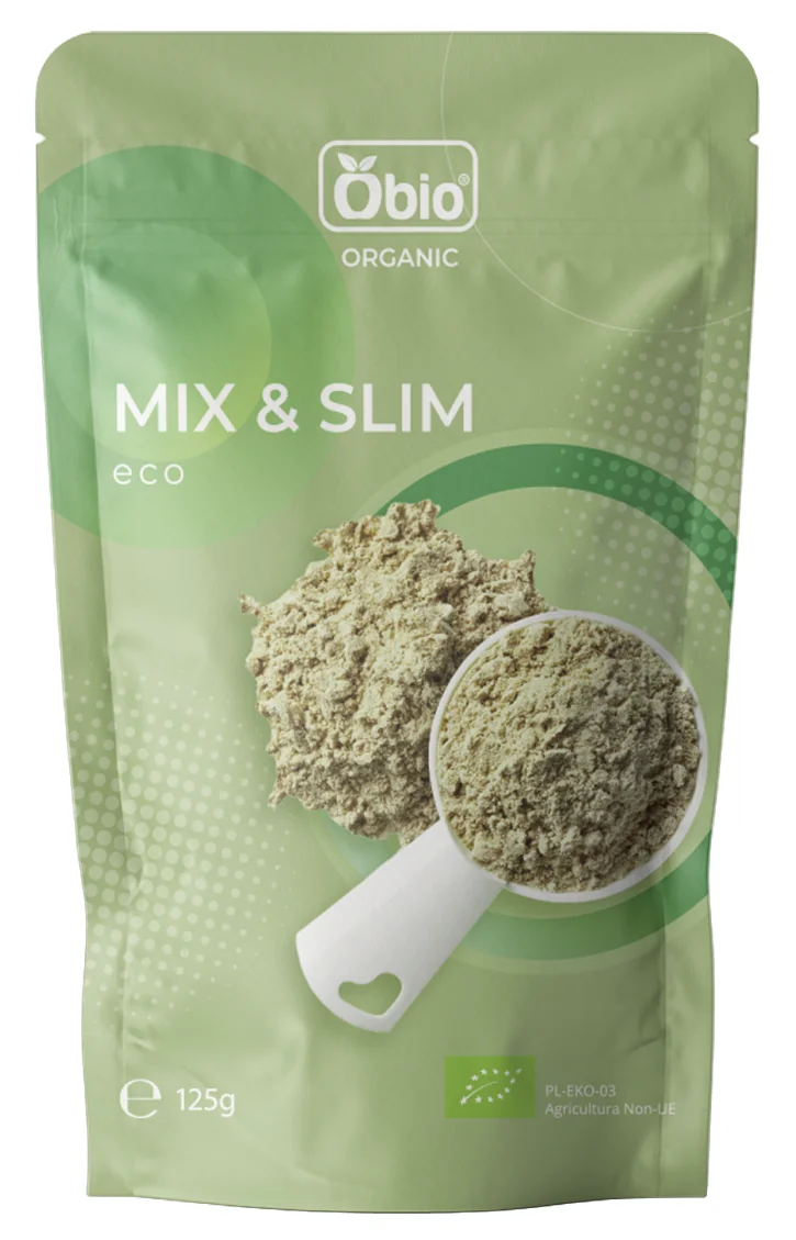 Pudra bio Mix&Slim, 125g, Obio