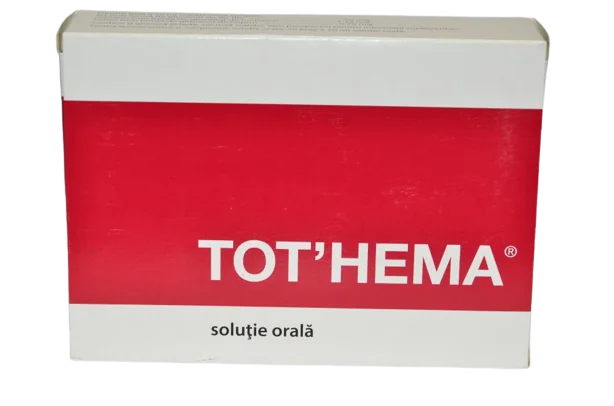 Tot'hema solutie orala, 20 fiole, Innotech