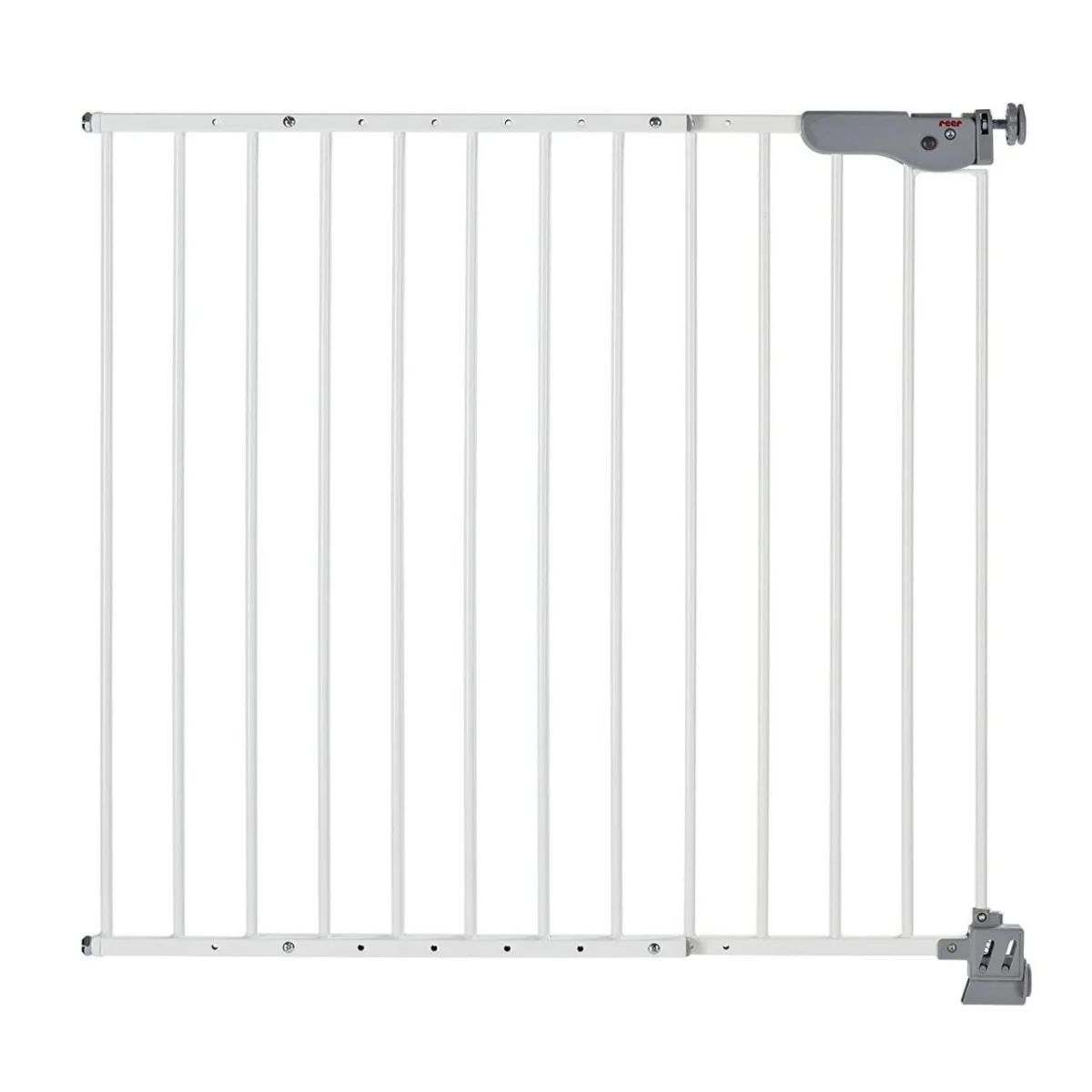 Poarta extensibila montaj mixt T-Gate 77-104cm Metal-alb Active-Lock 46120, 1 bucata, Reer