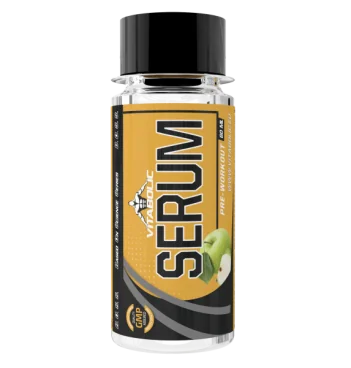 Serum Pre-Workout Shot Green Apple, 60ml, Vitabolic