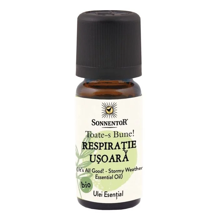 Ulei Bio Esential Toate-s Bune! - Respiratie Usoara, 10ml, Sonnentor