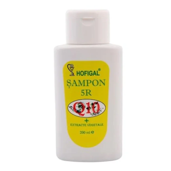 Sampon 5R cu Q10, 200ml, Hofigal