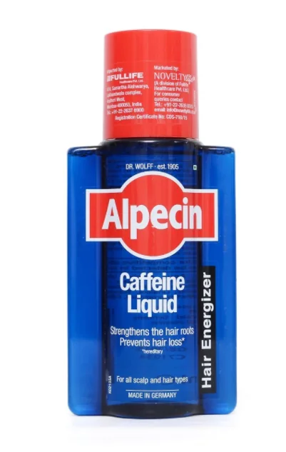 Lotiune energizanta pentru par Caffeine Liquid, 200ml Alpecin