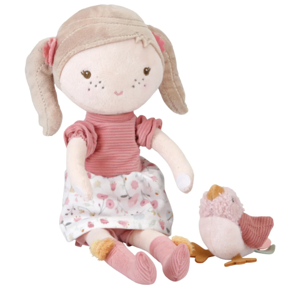 Papusa textila Anna - 35 cm, 1 bucata, Little Dutch 