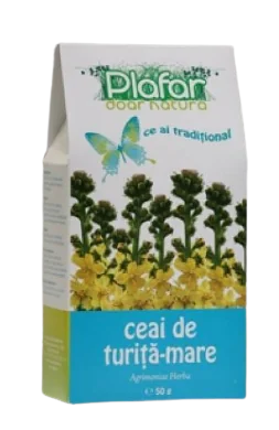 Ceai de turita mare, 50g, Plafar