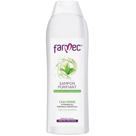 Sampon purifiant, 400ml, Farmec