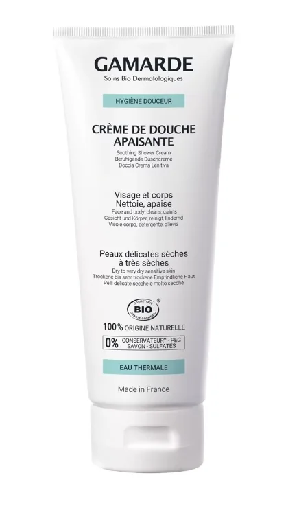 Gel de dus crema Bio, 200ml, Gamarde