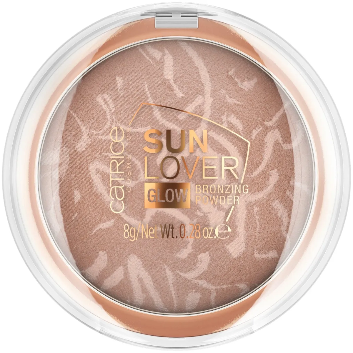 Pudra bronzanta Sun Lover Glow Bronzing Powder 010 - Sun-kissed Bronze, 8g, Catrice 