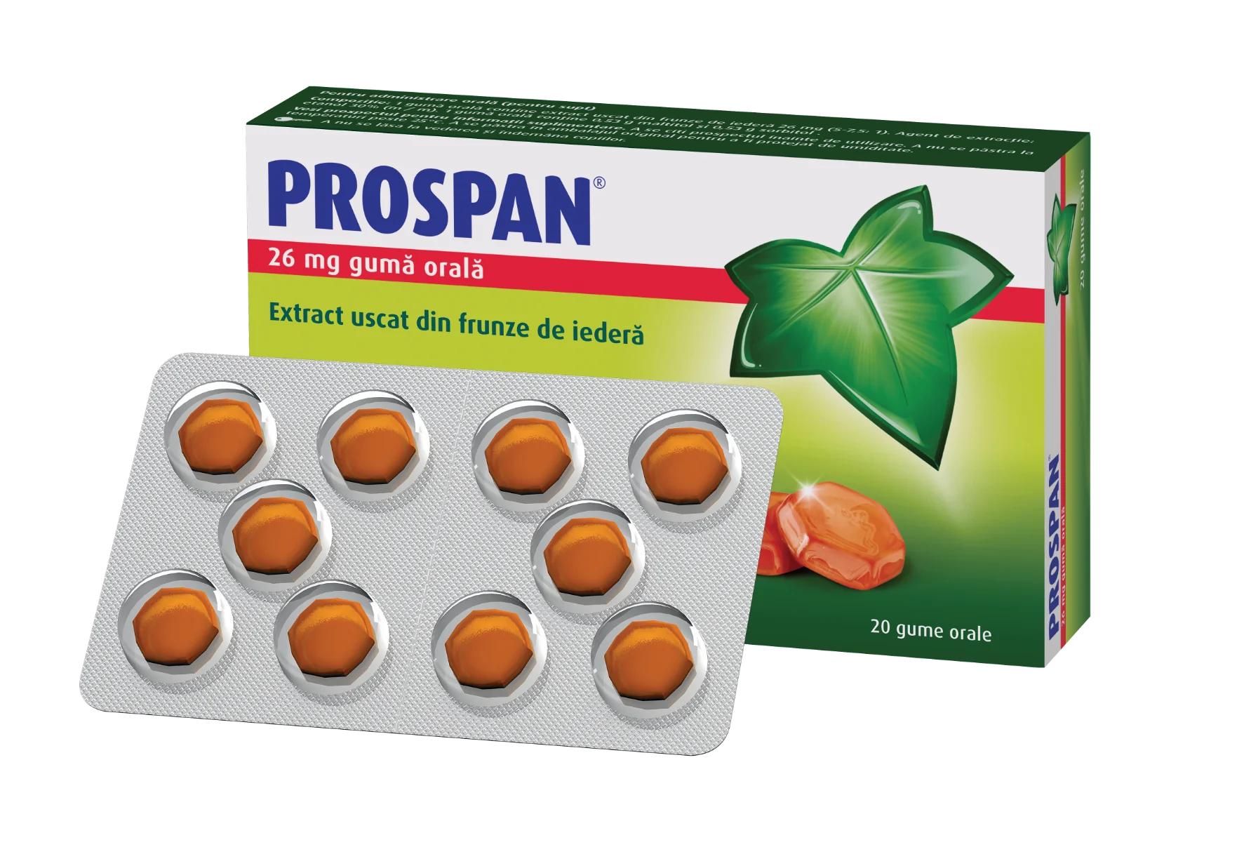 Prospan 26mg, 20 gume orale, Engelhard Arzneimittel 