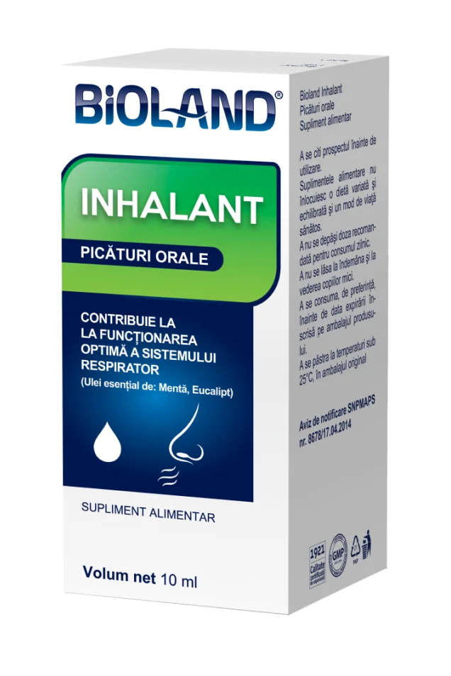 Bioland Inhalant, 10ml, Biofarm