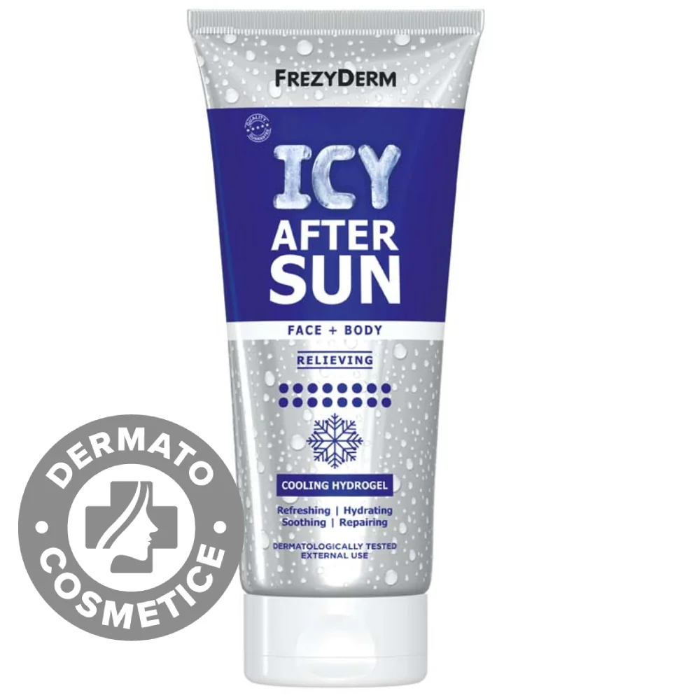 Crema dupa plaja Ice After Sun, 200ml, Frezyderm