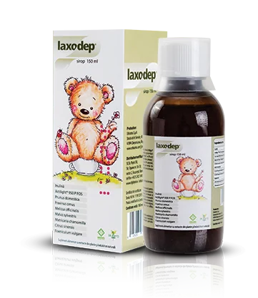 Laxodep sirop, 150 ml, Dr. Phyto