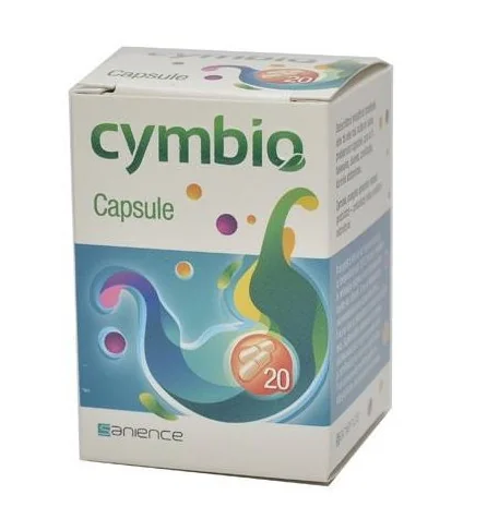 Cymbio, 20 capsule, Sanience