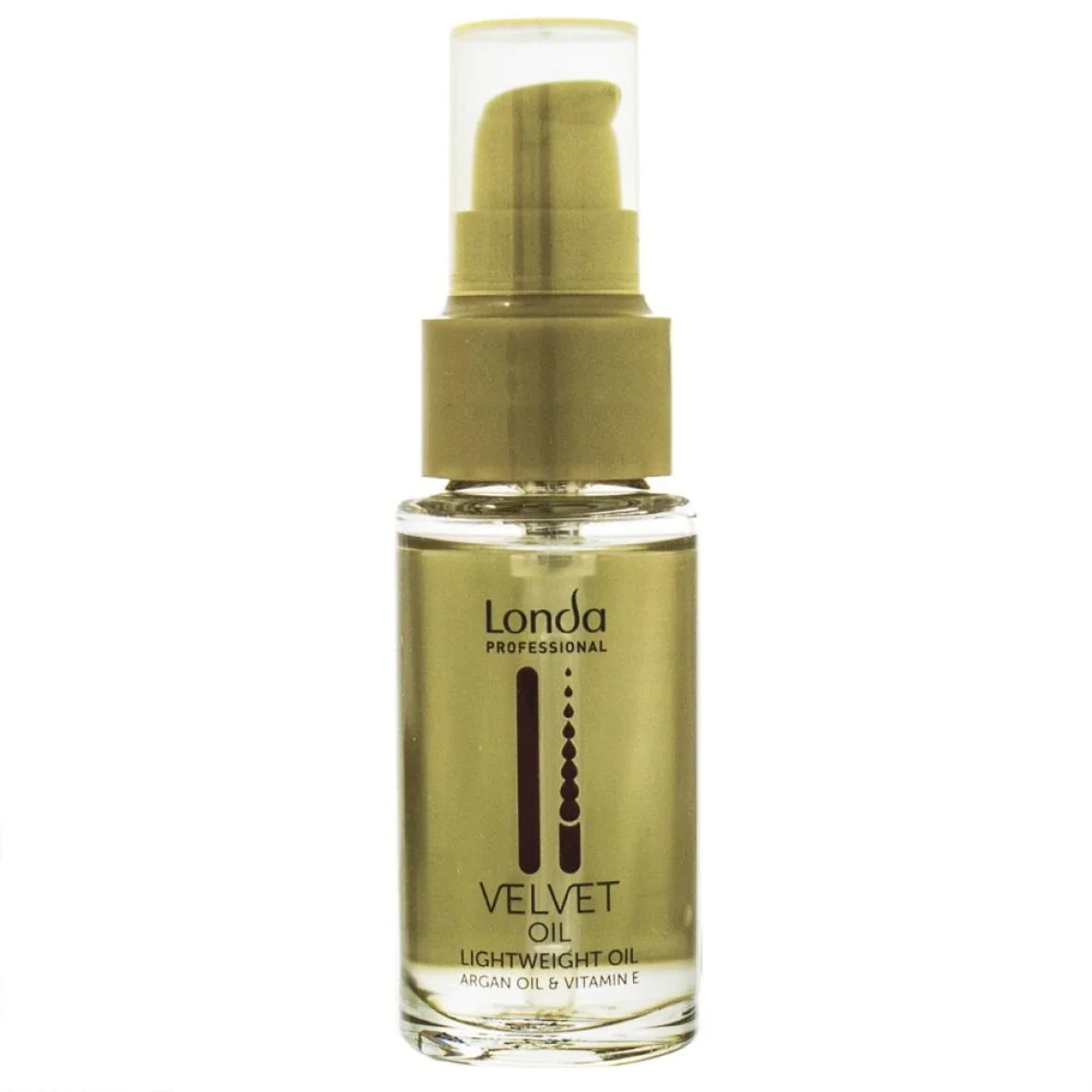 Ulei de par cu argan cu formula usoara Velvet Oil, 30ml, Londa Professional