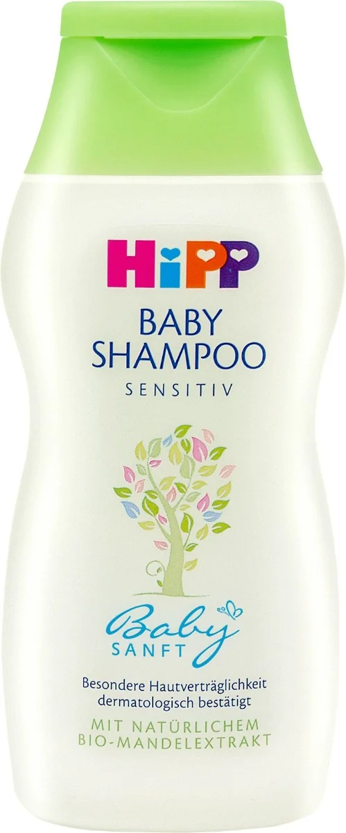 Sampon Babysanft, 200 ml, HiPP